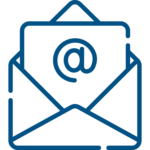 DIBN email blue